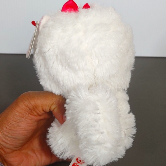 •TY GIDGET White Pomeranian Dog 6" Secret Life of Pets Plush - Picture 4 of 10